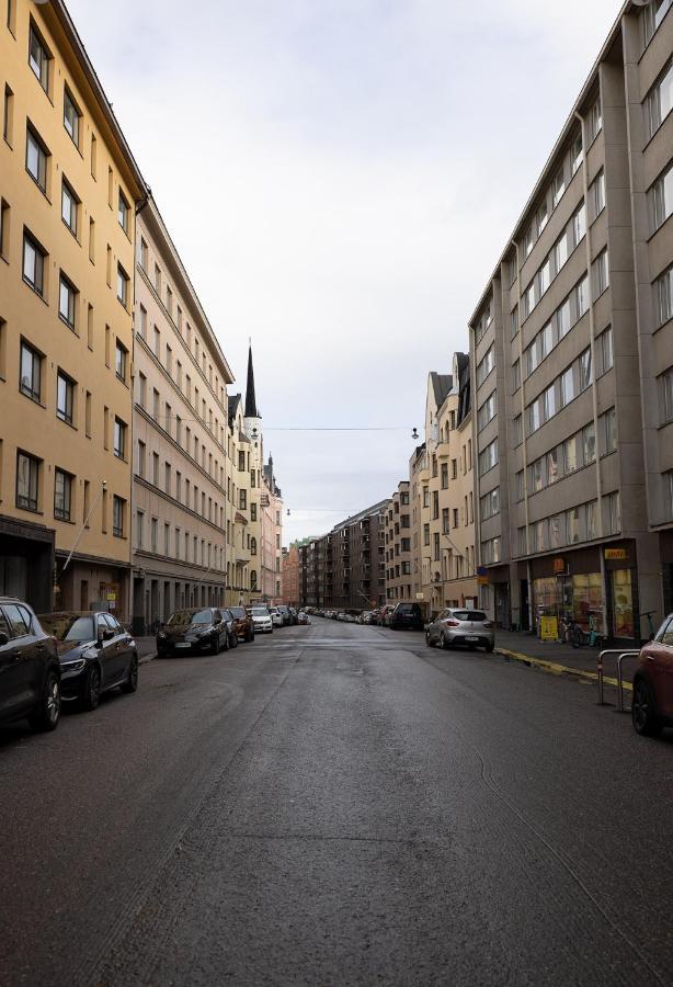 2Ndhomes Bright & Modern 1Br Home In Ullanlinna Helsinki Exterior foto